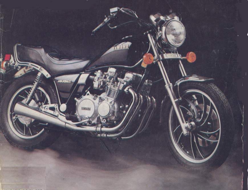 Yamaha XJ650 Maxim